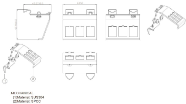 EFB Hutschienenadapter       ET-25184.V2 
