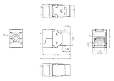 EFB INFRALAN OC45 Keystone       E-20070 