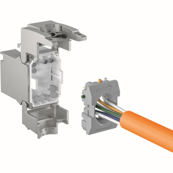 EFB RJ45 Keystone Slimline/      E-20094 