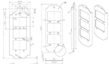 EFB Bodentankhalter 3-fach    ET-25179V2 