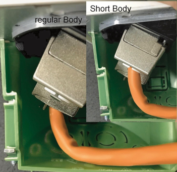 EFB RJ45 Shortbody Keystone STP  E-20093 