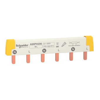 Schneider PHASENSCHIENE STEG 2P A9XPH206 