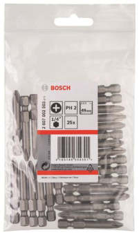 Bosch 25Schrauberbit          2607002503 