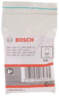 Bosch Spannzange 6mm 24mm     2608570103 