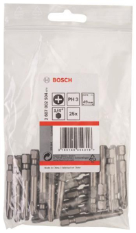 Bosch 25Schrauberbit          2607002504 