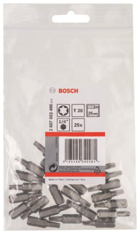 Bosch 25Schrauberbit          2607002496 