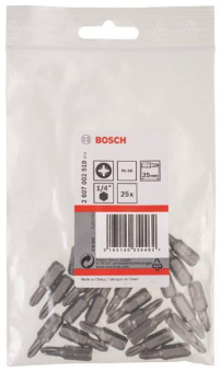 Bosch 25Schrauberbit          2607002519 
