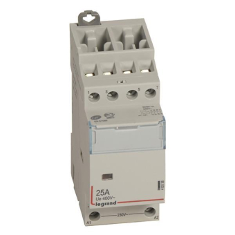 Legrand 412536 CX3 Schütz 230V 25A 4Ö 