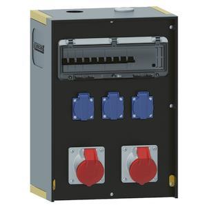 Bals Vollgummi-Wandverteiler     5401455 