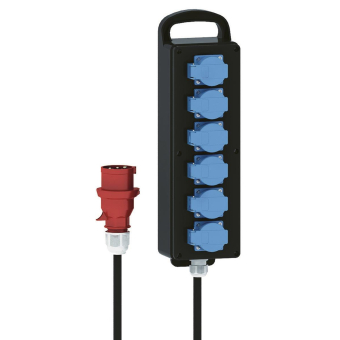 BALS Blockverteiler Vollgummi IP44 53247 