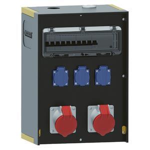 Bals Vollgummi-Wandverteiler     5401567 