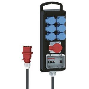 Bals Blockverteiler Vollgummi     530425 