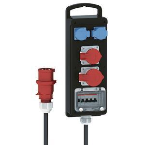 Bals Blockverteiler Vollgummi     530426 