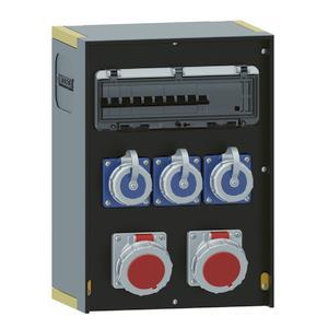 Bals MODBOX IP67 3xSteckd.       5402166 