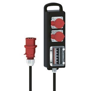 BALS Blockverteiler Vollgummi IP44 53420 