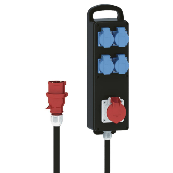 BALS Blockverteiler Vollgummi IP44 53290 