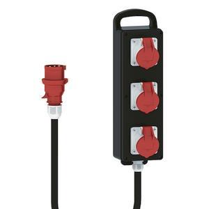 BALS Blockverteiler Vollgummi       5310 