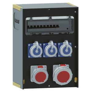 Bals Wandverteiler Vollgummi     5402165 