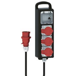 Bals Blockverteiler Vollgummi     530321 