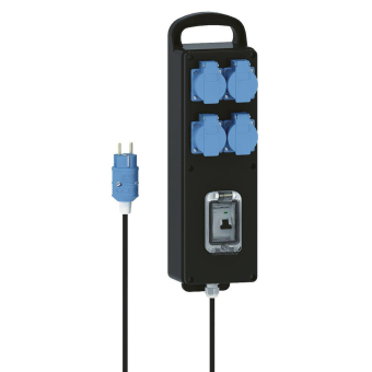 BALS Blockverteiler Vollgummi IP44 53141 