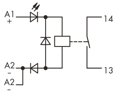 WAGO 288-320 Relaismodul, 
