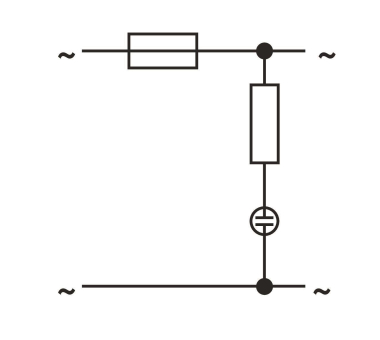 WAGO 286-891 Bauteilmodul mit 