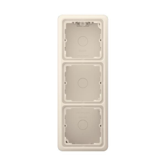 JG AP-Gehäuse 3fach              CD583AW 