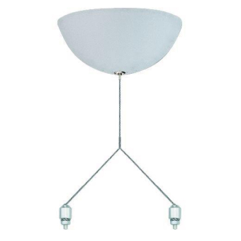 RIDI        ZSPTSH BALDACHIN+SEILP. 1,5M 