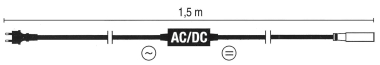 Anschlußset für MK LED-            58075 