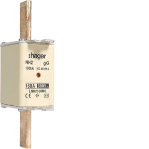 Hager Sicherungseinsatz NH2C   LNH2160M6 