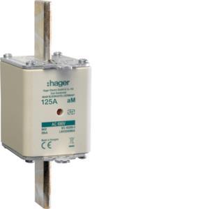 Hager Sicherungseinsatz NH2   LNH2125M6A 