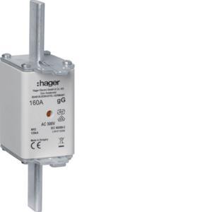 Hager Sicherungseinsatz NH2C    LNH2160M 