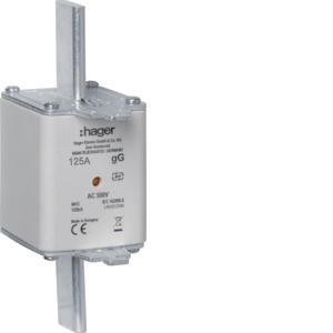 Hager Sicherungseinsatz NH3C    LNH3125M 