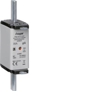 Hager Sicherung NH1c gG 35A    LNH1035MK 