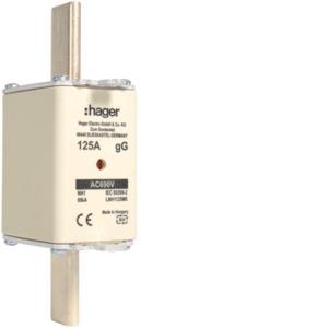 Hager Sicherungseinsatz NH1    LNH1125M6 