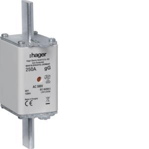 Hager Sicherungseinsatz NH1     LNH1250M 