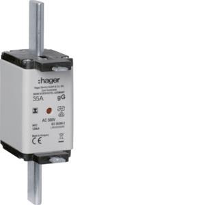 Hager Sicherung NH2c gG 35A    LNH2035MK 