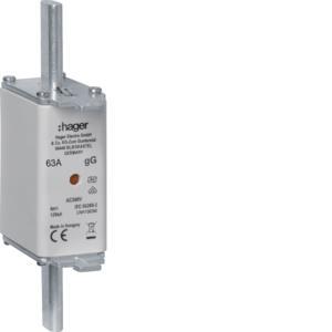 Hager Sicherungseinsatz NH1C    LNH1063M 