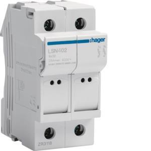 Hager Sicherungselement 2P 25A    LSN402 