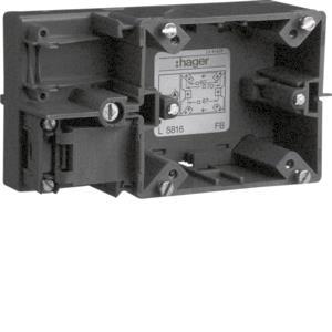 Hager Geräteeinbaudose CEE         L5816 
