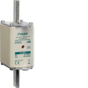 Hager Sicherungseinsatz NH1   LNH1250M6A 