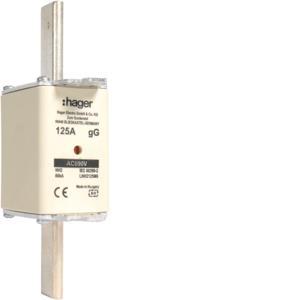 Hager Sicherungseinsatz NH2C   LNH2125M6 