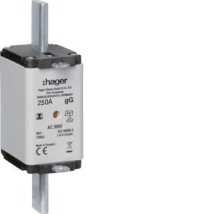 Hager Sicherungseinsatz NH1    LNH1250MK 