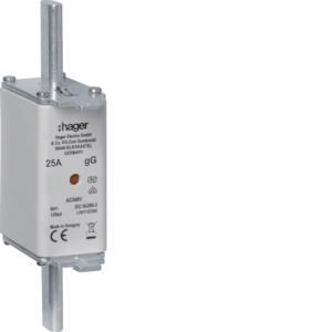 Hager Sicherungseinsatz NH1C    LNH1025M 
