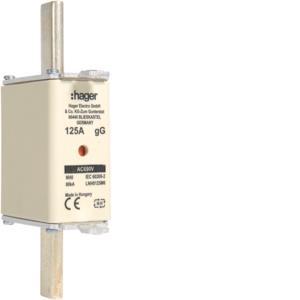 Hager Sicherungseinsatz NH0    LNH0125M6 