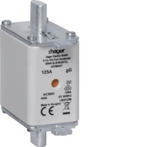 Hager Sicherungseinsatz NH00    LNH0125M 