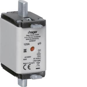 Hager Sicherungseinsatz NH00   LNH0125MK 