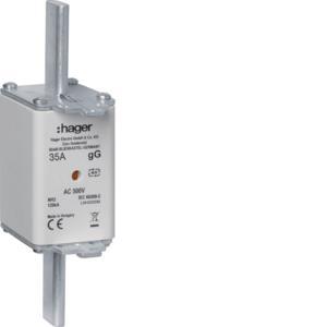 Hager Sicherung NH2c gG 35A     LNH2035M 