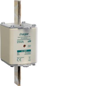 Hager Sicherungseinsatz NH2   LNH2250M6A 