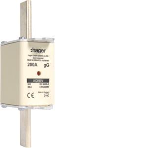 Hager Sicherungseinsatz NH2C   LNH2200M6 